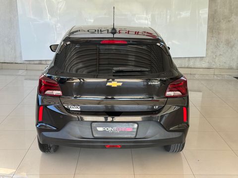 Chevrolet ONIX HATCH LT 1.0 12V TB Flex 5p Aut.