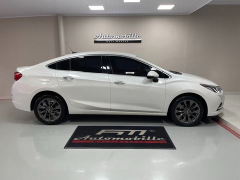 Chevrolet CRUZE LTZ 1.4 16V Turbo Flex 4p Aut.