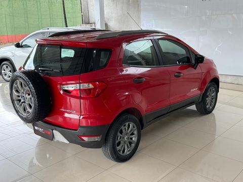 Ford EcoSport FREESTYLE 1.6 16V Flex 5p