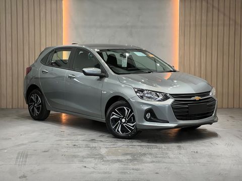 Chevrolet ONIX HATCH LT 1.0 12V TB Flex 5p Aut.
