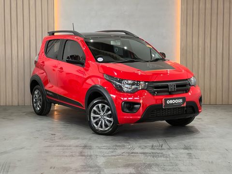 Fiat MOBI TREKKING 1.0 Flex 5p.
