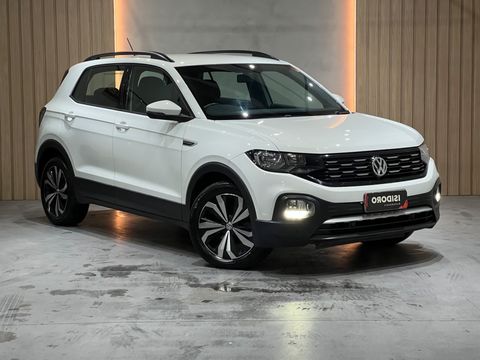 VolksWagen T-Cross Comfortline 1.0 TSI Flex 5p Aut.