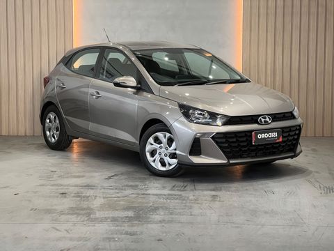 Hyundai HB20 Comfort 1.0 Flex 12V Mec.
