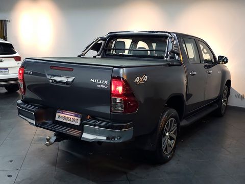 Toyota Hilux CD SRV 4x4 2.8 TDI Diesel Aut.