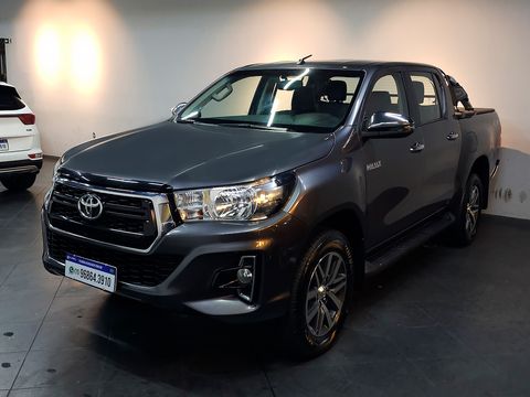Toyota Hilux CD SRV 4x4 2.8 TDI Diesel Aut.