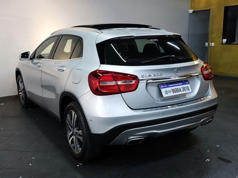 Mercedes GLA 200 Vision 1.6/1.6 TB 16V Flex Aut.