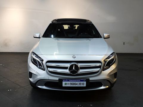 Mercedes GLA 200 Vision 1.6/1.6 TB 16V Flex Aut.