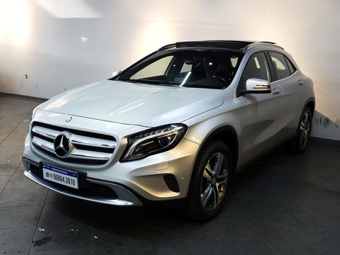 Mercedes GLA 200 Vision 1.6/1.6 TB 16V Flex Aut.