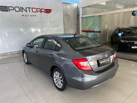 Honda Civic Sedan LXS 1.8/1.8 Flex 16V Mec. 4p