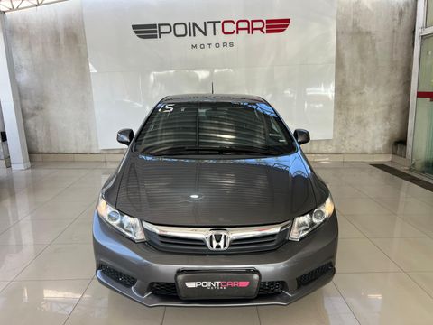 Honda Civic Sedan LXS 1.8/1.8 Flex 16V Mec. 4p