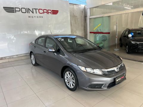 Honda Civic Sedan LXS 1.8/1.8 Flex 16V Mec. 4p