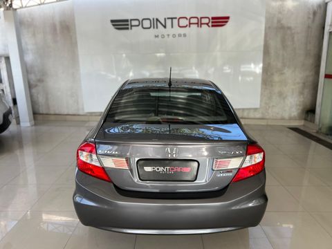 Honda Civic Sedan LXS 1.8/1.8 Flex 16V Mec. 4p