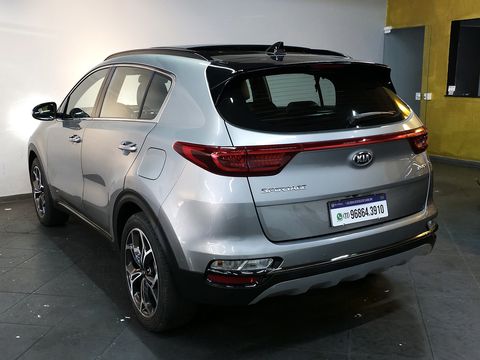 Kia Motors Sportage EX 2.0 16V/ 2.0 16V Flex Aut.