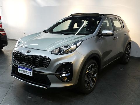 Kia Motors Sportage EX 2.0 16V/ 2.0 16V Flex Aut.