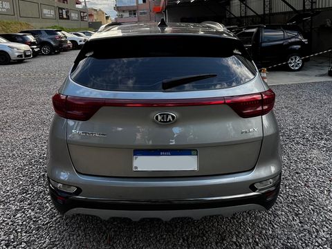 Kia Motors Sportage EX 2.0 16V/ 2.0 16V Flex Aut.