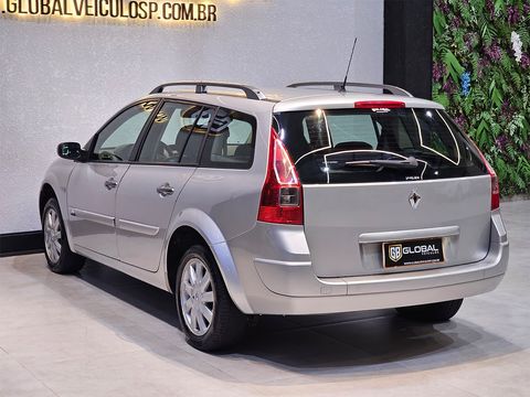 Renault Megane Grand Tour Dynam. Hi-Flex 1.6 16V