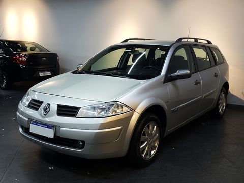 Renault Megane Grand Tour Dynam. Hi-Flex 1.6 16V