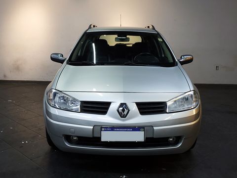 Renault Megane Grand Tour Dynam. Hi-Flex 1.6 16V