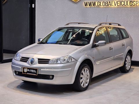 Renault Megane Grand Tour Dynam. Hi-Flex 1.6 16V