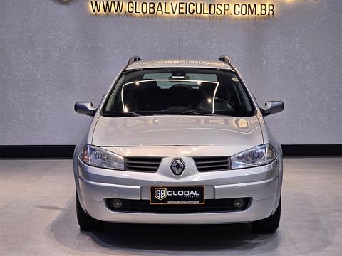 Renault Megane Grand Tour Dynam. Hi-Flex 1.6 16V