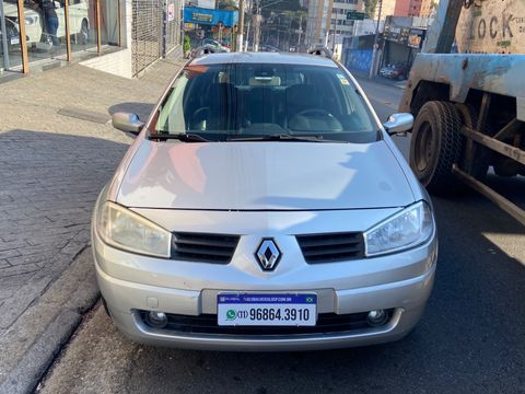 Renault Megane Grand Tour Dynam. Hi-Flex 1.6 16V