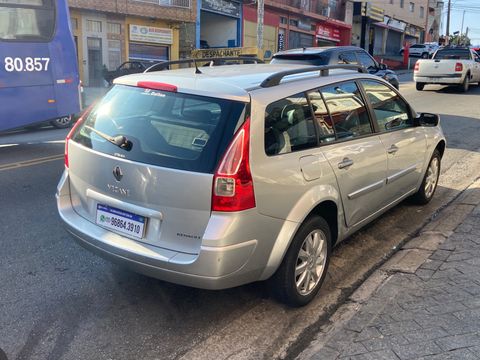 Renault Megane Grand Tour Dynam. Hi-Flex 1.6 16V