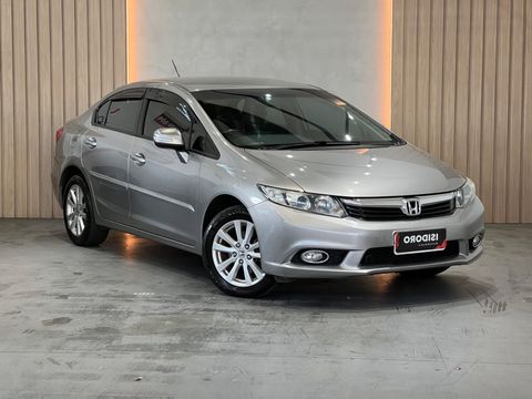 Honda Civic Sedan LXR 2.0 Flexone 16V Aut. 4p