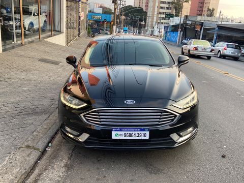 Ford Fusion SE 2.5 I-VCT Flex 16V Aut.
