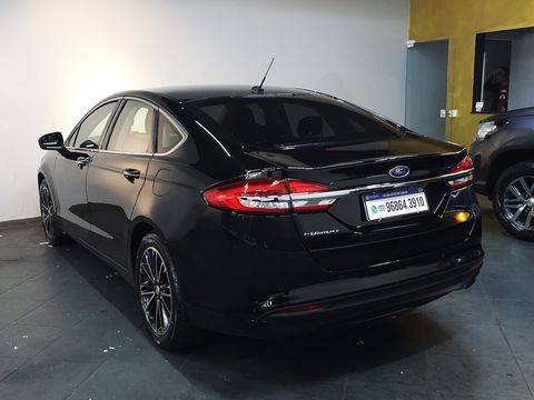 Ford Fusion SE 2.5 I-VCT Flex 16V Aut.