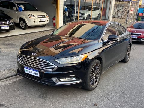Ford Fusion SE 2.5 I-VCT Flex 16V Aut.