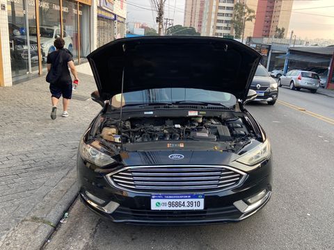 Ford Fusion SE 2.5 I-VCT Flex 16V Aut.