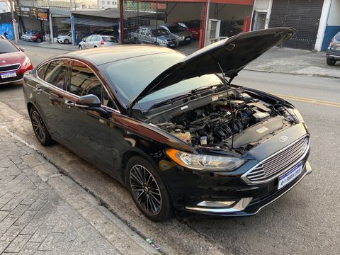 Ford Fusion SE 2.5 I-VCT Flex 16V Aut.
