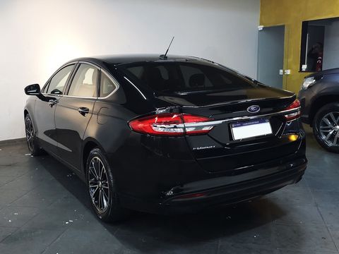 Ford Fusion SE 2.5 I-VCT Flex 16V Aut.