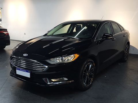 Ford Fusion SE 2.5 I-VCT Flex 16V Aut.