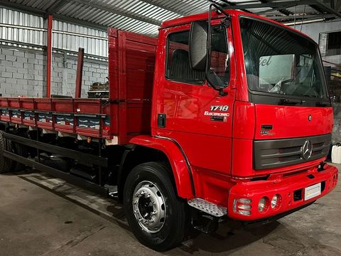 MERCEDES-BENZ 1718 2p (diesel)