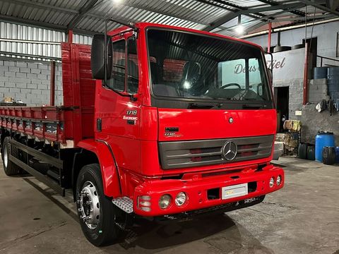 MERCEDES-BENZ 1718 2p (diesel)