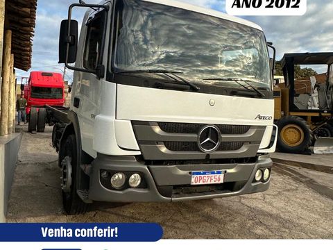 MERCEDES-BENZ Atego 1719 2p (diesel) (E5)