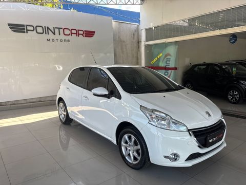 Peugeot 208 Active/Active Pack 1.5 Flex 8V 5p