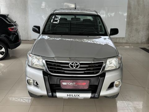 Toyota Hilux CD SR 4x2 2.7 16V/2.7 Flex Aut.