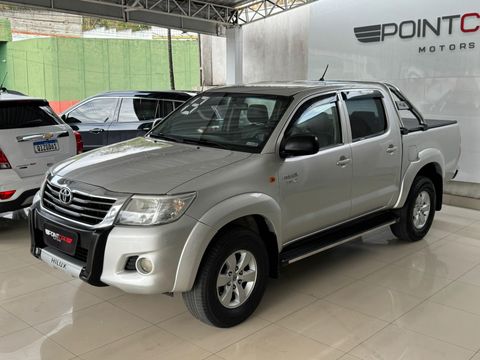 Toyota Hilux CD SR 4x2 2.7 16V/2.7 Flex Aut.