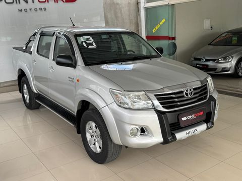 Toyota Hilux CD SR 4x2 2.7 16V/2.7 Flex Aut.