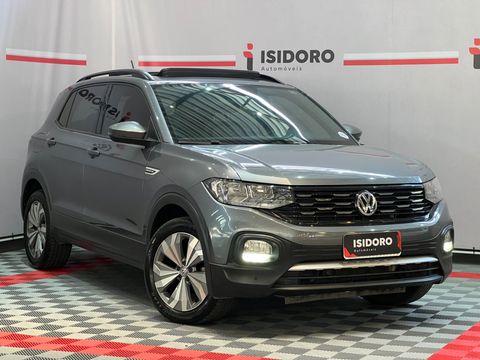 VolksWagen T-Cross Comfortline 1.0 TSI Flex 5p Aut.