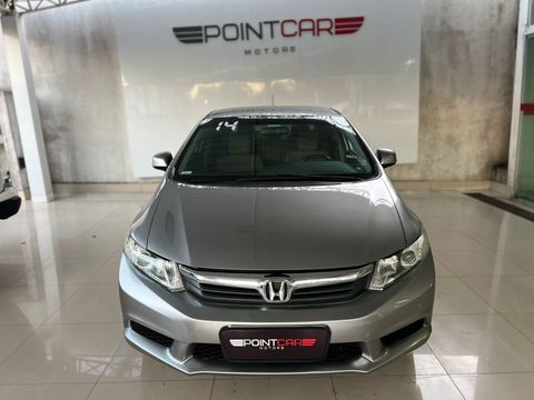 Honda Civic Sedan LXS 1.8/1.8 Flex 16V Mec. 4p