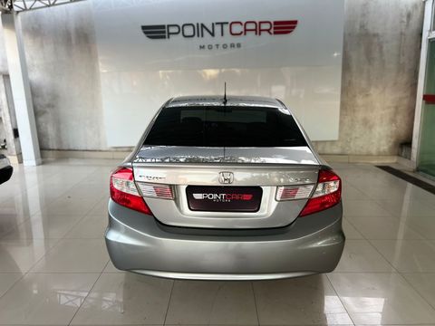 Honda Civic Sedan LXS 1.8/1.8 Flex 16V Mec. 4p