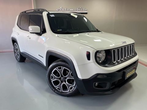 Jeep Renegade Longitude 1.8 4x2 Flex 16V Aut.