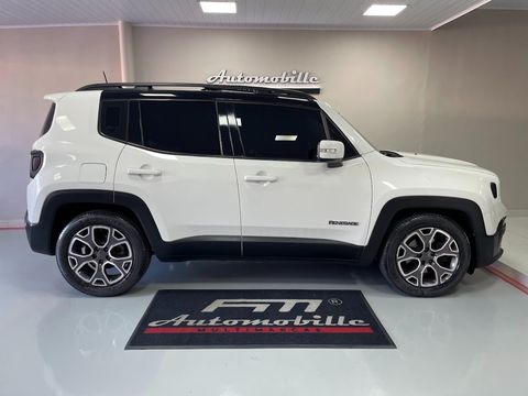 Jeep Renegade Longitude 1.8 4x2 Flex 16V Aut.