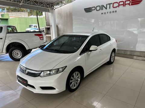 Honda Civic Sedan LXS 1.8/1.8 Flex 16V Mec. 4p