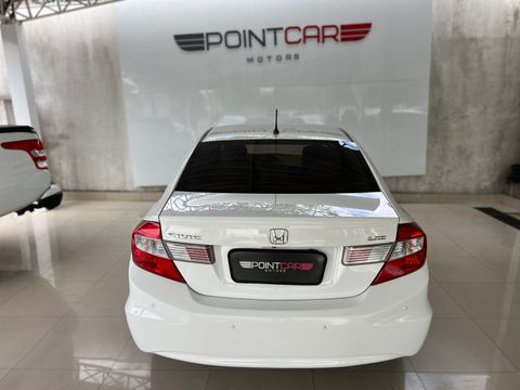 Honda Civic Sedan LXS 1.8/1.8 Flex 16V Mec. 4p