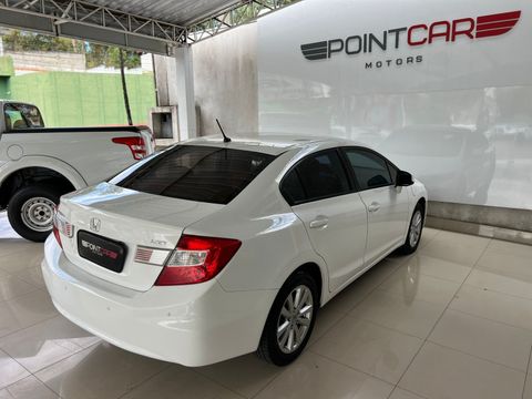 Honda Civic Sedan LXS 1.8/1.8 Flex 16V Mec. 4p