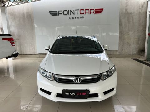 Honda Civic Sedan LXS 1.8/1.8 Flex 16V Mec. 4p